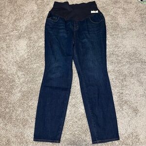 Maternity Full-Panel Skinny Jeans, 20 Long